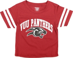 View Buying Options For The Big Boy Virginia Union Panthers S4 Foil Cropped Womens Tee