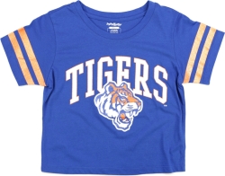 View Buying Options For The Big Boy Savannah State Tigers S4 Foil Cropped Womens Tee
