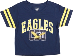 View Buying Options For The Big Boy Coppin State Eagles S4 Foil Cropped Womens Tee