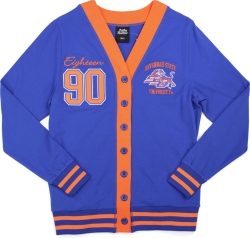 View Buying Options For The Big Boy Savannah State Tigers S10 Womens Cardigan