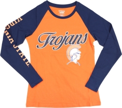 View Buying Options For The Big Boy Virginia State Trojans S4 Womens Long Sleeve Tee