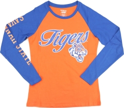 View Buying Options For The Big Boy Savannah State Tigers S4 Womens Long Sleeve Tee
