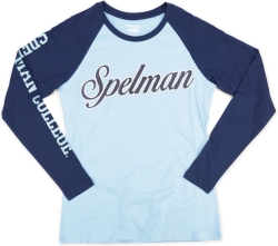 View Buying Options For The Big Boy Spelman College S4 Womens Long Sleeve Tee
