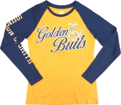 View Buying Options For The Big Boy Johnson C. Smith Golden Bulls S4 Womens Long Sleeve Tee