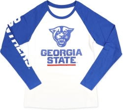 View Buying Options For The Big Boy Georgia State Panthers S4 Womens Long Sleeve Tee