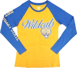 View Buying Options For The Big Boy Fort Valley State Wildcats S4 Womens Long Sleeve Tee