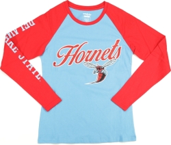 View Buying Options For The Big Boy Delaware State Hornets S4 Womens Long Sleeve Tee