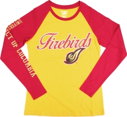 View Buying Options For The Big Boy District Of Columbia Firebirds S4 Womens Long Sleeve Tee