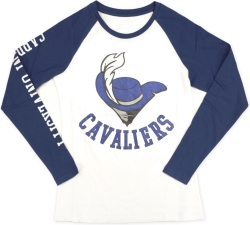 View Buying Options For The Big Boy Cabrini Cavaliers S4 Womens Long Sleeve Tee
