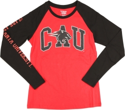 View Buying Options For The Big Boy Clark Atlanta Panthers S4 Womens Long Sleeve Tee