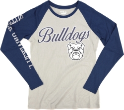 View Buying Options For The Big Boy Butler Bulldogs S4 Womens Long Sleeve Tee