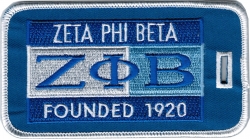 View Buying Options For The Zeta Phi Beta Founded 1920 Luggage Tag