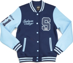 View Buying Options For The Big Boy Spelman College S4 Womens Fleece Jacket