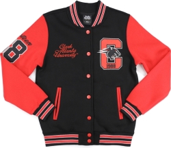 View Buying Options For The Big Boy Clark Atlanta Panthers S4 Womens Fleece Jacket