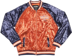 View Buying Options For The Big Boy Virginia State Trojans S4 Womens Sequins Jacket