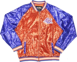 View Buying Options For The Big Boy Savannah State Tigers S4 Womens Sequins Jacket