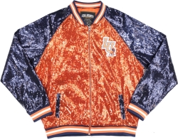 View Buying Options For The Big Boy Langston Lions S4 Womens Sequins Jacket
