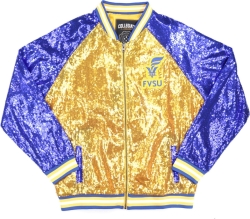 View Buying Options For The Big Boy Fort Valley State Wildcats S4 Womens Sequins Jacket