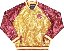 View Buying Options For The Big Boy Bethune-Cookman Wildcats S4 Womens Sequins Jacket