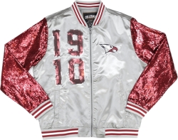 View Buying Options For The Big Boy North Carolina Central Eagles S4 Womens Sequins Satin Jacket