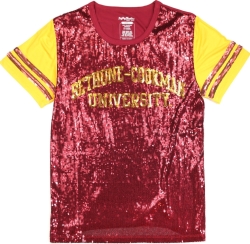 View Buying Options For The Big Boy Bethune-Cookman Wildcats S6 Womens Sequins Tee