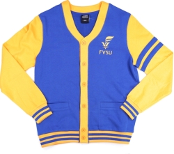 View Buying Options For The Big Boy Fort Valley State Wildcats S4 Mens Cardigan