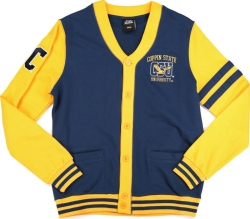 View Buying Options For The Big Boy Coppin State Eagles S4 Mens Cardigan