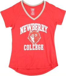 View Buying Options For The Big Boy Newberry Wolves S3 Womens V-Neck Tee