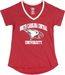 View Buying Options For The Big Boy North Carolina Central Eagles S3 Womens V-Neck Tee