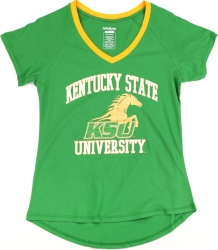 View Buying Options For The Big Boy Kentucky State Thorobreds S3 Womens V-Neck Tee