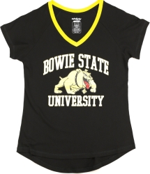 View Buying Options For The Big Boy Bowie State Bulldogs S3 Womens V-Neck Tee
