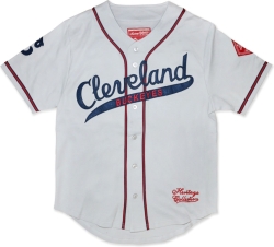 View Buying Options For The Big Boy Cleveland Buckeyes S2 Heritage Mens Baseball Jersey