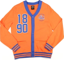View Buying Options For The Big Boy Savannah State Tigers S5 Mens Cardigan