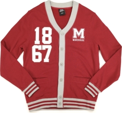 View Buying Options For The Big Boy Morehouse Maroon Tigers S5 Mens Cardigan