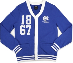 View Buying Options For The Big Boy Fayetteville State Broncos S5 Mens Cardigan