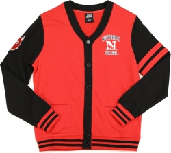 View Buying Options For The Big Boy Newberry Wolves S4 Mens Cardigan