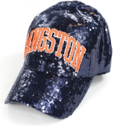 View Buying Options For The Big Boy Langston Lions S144 Womens Sequins Cap