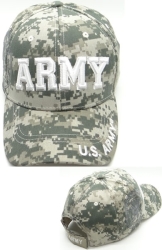 View Buying Options For The Army Block Text Shadow Mens Cap