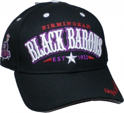 View Buying Options For The Big Boy Birmingham Black Barons Legends S142 Mens Baseball Cap