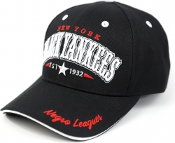 View Buying Options For The Big Boy New York Black Yankees Legends S142 Mens Baseball Cap