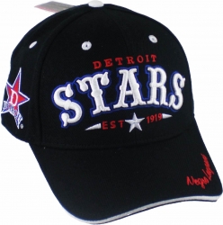 View Buying Options For The Big Boy Detroit Stars Legends S142 Mens Baseball Cap