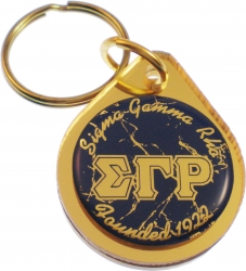View Buying Options For The Sigma Gamma Rho Domed Key Chain