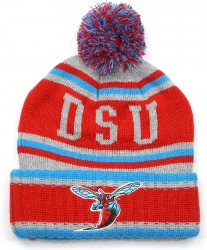 View Buying Options For The Big Boy Delaware State Hornets S251 Beanie With Ball