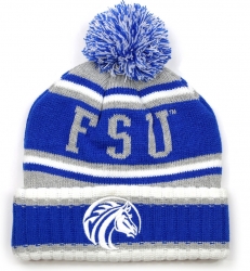 View Buying Options For The Big Boy Fayetteville State Broncos S251 Beanie With Ball