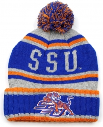 View Buying Options For The Big Boy Savannah State Tigers S251 Beanie With Ball
