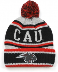 View Buying Options For The Big Boy Clark Atlanta Panthers S251 Beanie With Ball