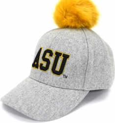 View Buying Options For The Big Boy Alabama State Hornets S148 Ladies Pom Pom Cap
