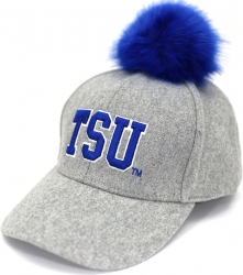 View Buying Options For The Big Boy Tennessee State Tigers S148 Ladies Pom Pom Cap