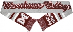 View Buying Options For The Big Boy Morehouse Maroon Tigers S5 Knit Scarf