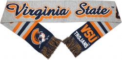View Buying Options For The Big Boy Virginia State Trojans S5 Knit Scarf